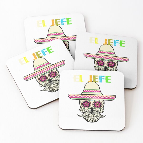 Item preview, El Jefe Day Of The Dead Calavera Sugar designed and sold by BASKF.
