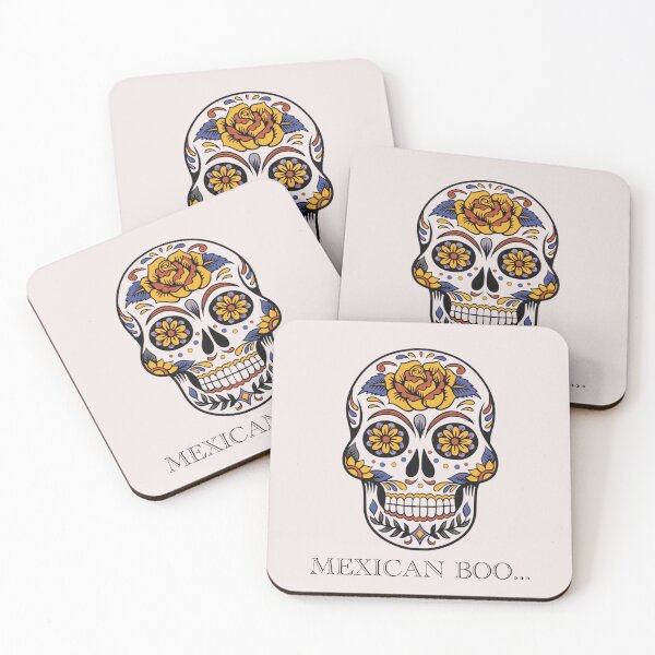 Item preview, Mexican BOO  designed and sold by Wit & Wear Company.