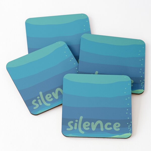 Item preview, Silence In The Depths Of The Ocean Cute Gifts For Fans Of Diving designed and sold by ZIPsketch.