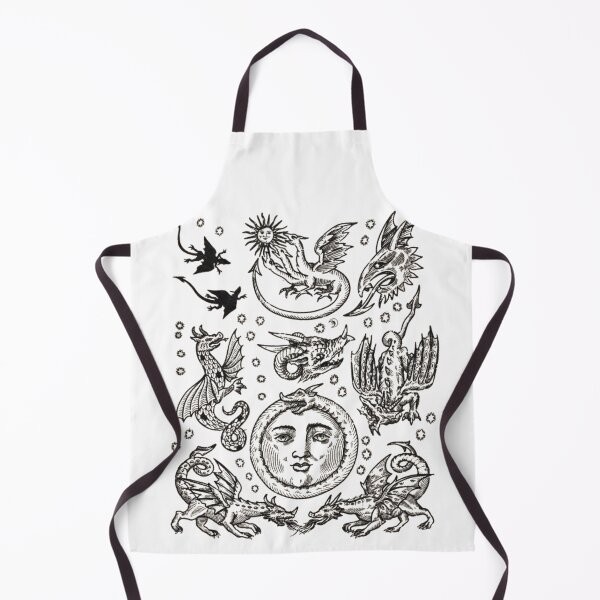 Item preview, Symbolism - The Dragons designed and sold by PatronesKawai.