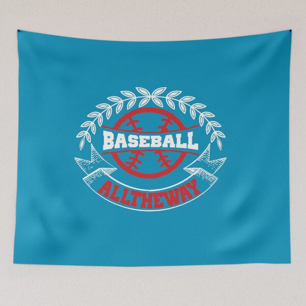 Item preview, Dedicated Fan's Creed Baseball All the Way Every Day designed and sold by ArtComixHaven.