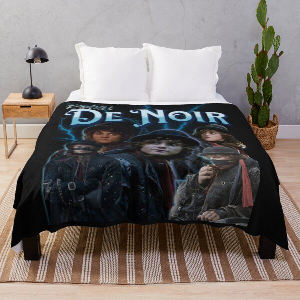 Item preview, Robin De Noir Retro Tee designed and sold by Linibird.