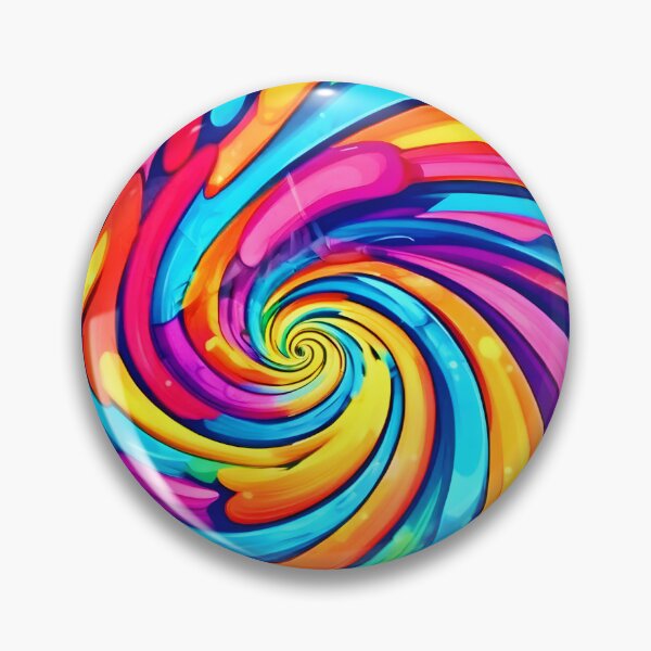 Item preview, Swirling Colors, Psychedelic Spiral, Colorful Chaos designed and sold by Health And Fitness Posts e-Store.