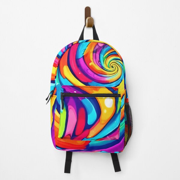 Item preview, Swirling Colors, Psychedelic Spiral, Colorful Chaos designed and sold by Health And Fitness Posts e-Store.