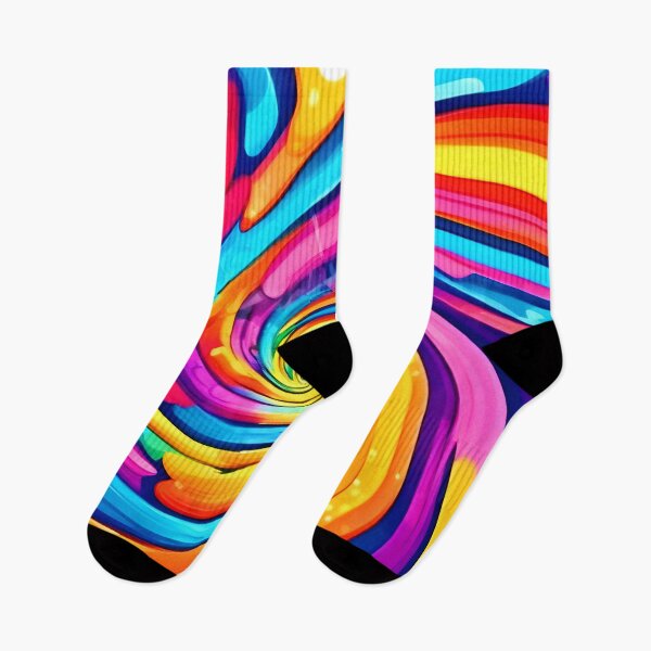 Item preview, Swirling Colors, Psychedelic Spiral, Colorful Chaos designed and sold by Health And Fitness Posts e-Store.
