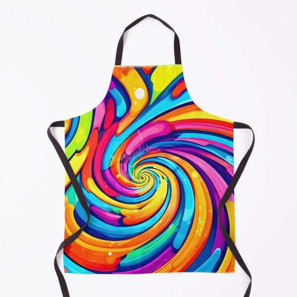 Item preview, Swirling Colors, Psychedelic Spiral, Colorful Chaos designed and sold by Health And Fitness Posts e-Store.