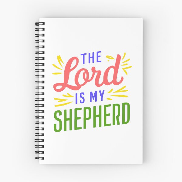 Item preview, Psalm 23 The Lord Is My Shepherd designed and sold by thespecialtyhub.
