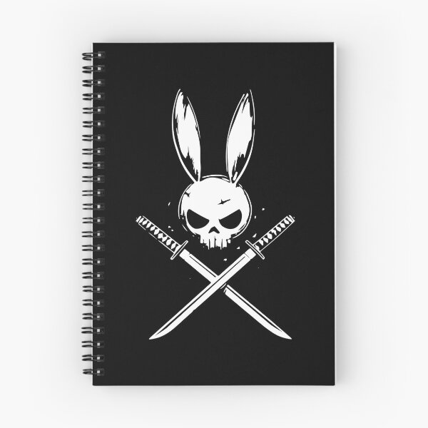 Item preview, Ninja Bunny  designed and sold by blackdogshop.