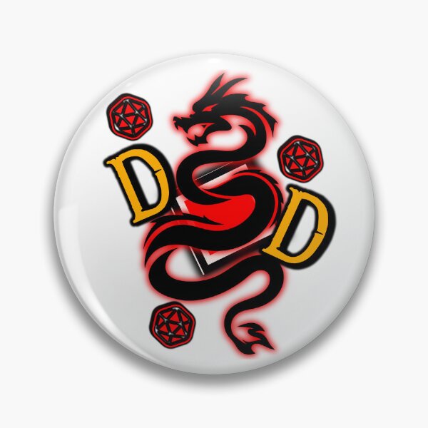Item preview, D AND D designed and sold by stickersrafisa.