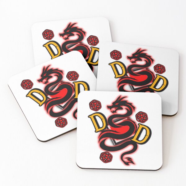 Item preview, D AND D designed and sold by stickersrafisa.