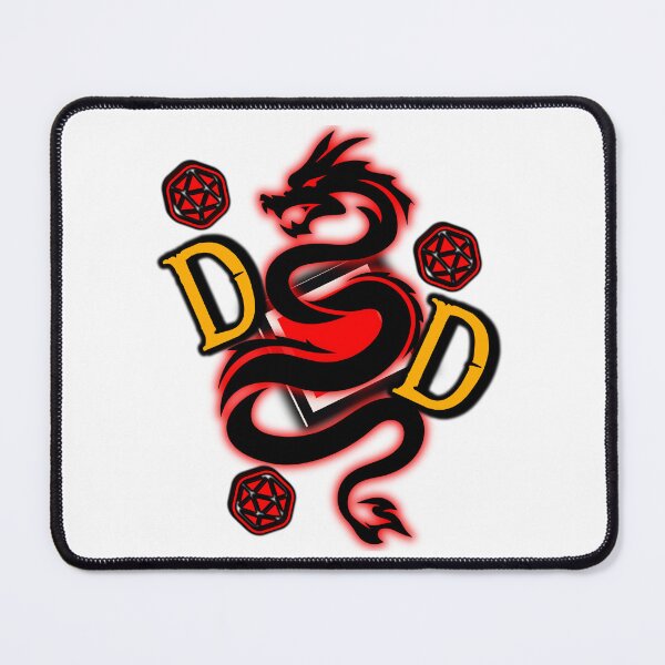 Item preview, D AND D designed and sold by stickersrafisa.