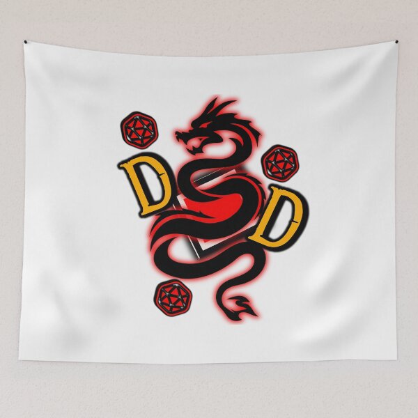 Item preview, D AND D designed and sold by stickersrafisa.