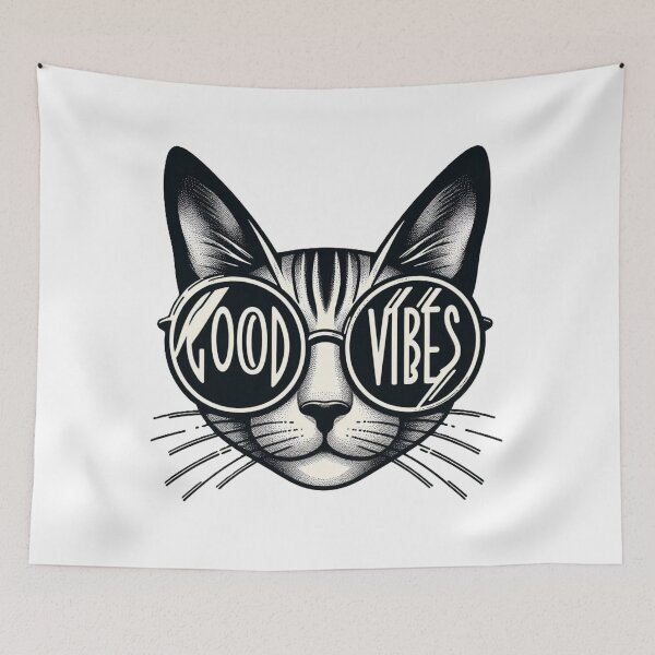 Item preview, GOOD VIBES designed and sold by debbiebento.
