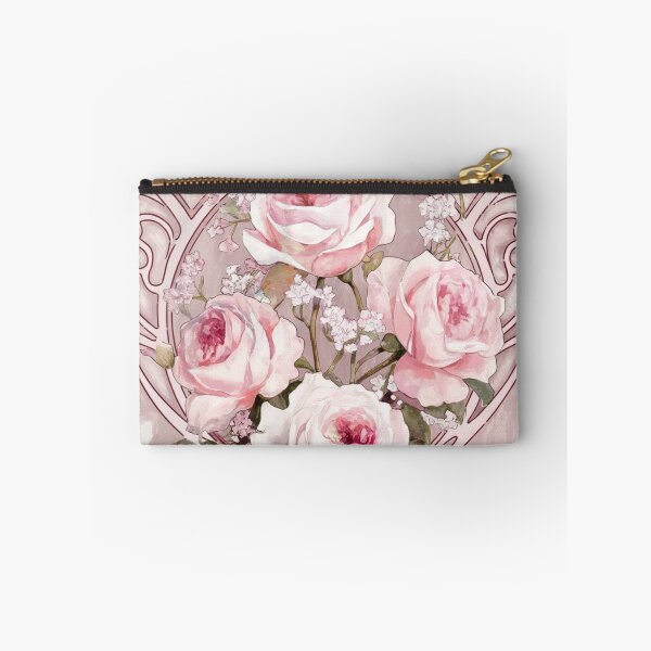 Item preview, Pink Cabbage Roses Vintage Beauty designed and sold by SloganExpress.