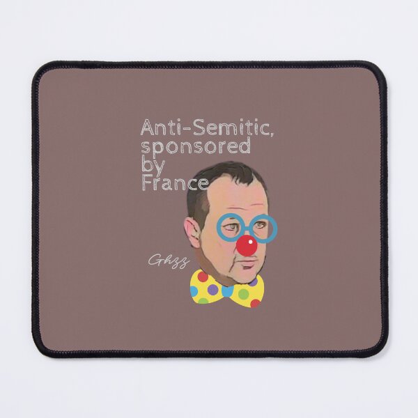 Item preview, “Al-Ghazzar: The Face of French Anti-Semitism – A Clownish Reality” designed and sold by EducaPro.