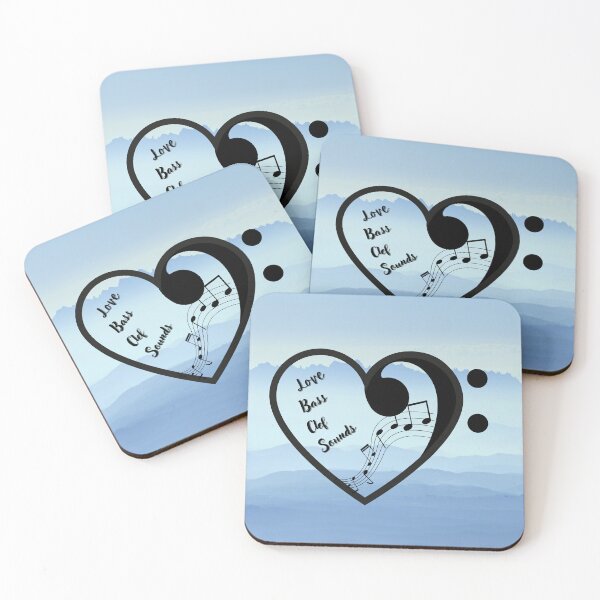 Item preview, Love Bass Clef Sounds designed and sold by BrightrDayMusicArt.