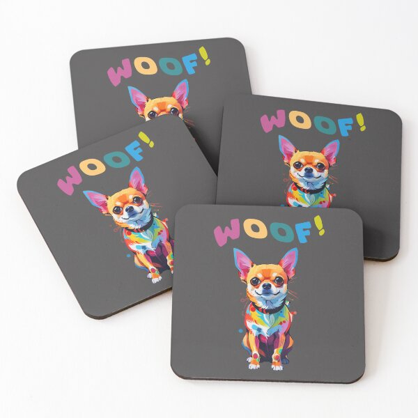 Item preview, woof chihuahua designed and sold by La Loca.