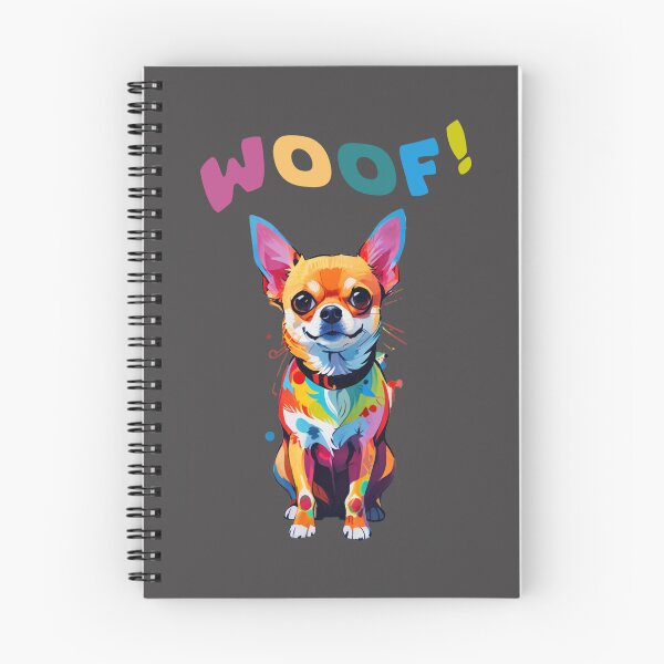 Item preview, woof chihuahua designed and sold by La Loca.