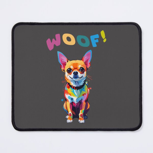 Item preview, woof chihuahua designed and sold by La Loca.