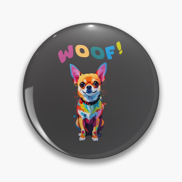 Item preview, woof chihuahua designed and sold by La Loca.