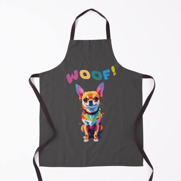 Item preview, woof chihuahua designed and sold by La Loca.