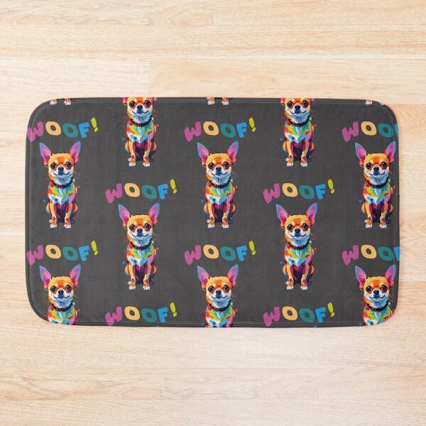 Item preview, woof chihuahua designed and sold by La Loca.