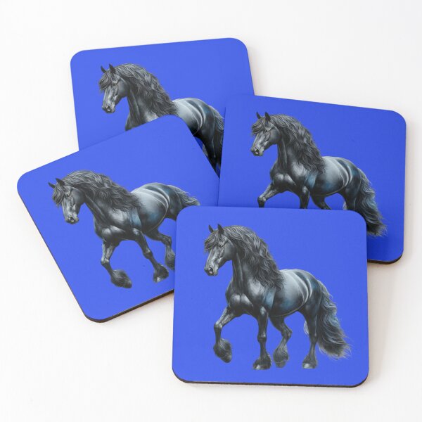 Item preview, Black Horse Lover Graphic Perfect for Animal Enthusiasts designed and sold by styleonestaa.