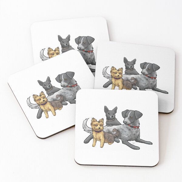Item preview, Dog Custom Trio designed and sold by Jennifer Stolzer.