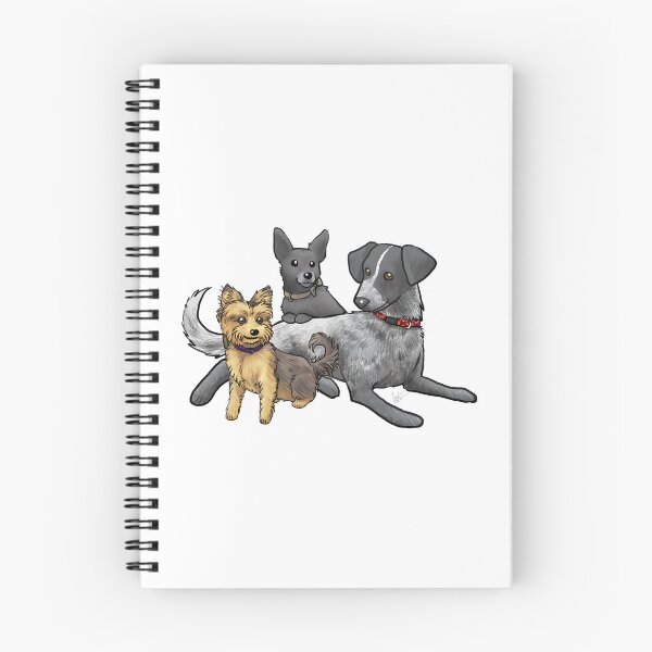 Item preview, Dog Custom Trio designed and sold by Jennifer Stolzer.
