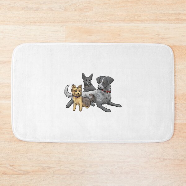 Item preview, Dog Custom Trio designed and sold by Jennifer Stolzer.