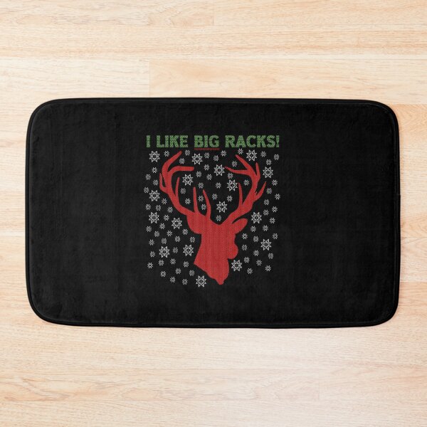 Item preview, I Like Big Racks Christmas Design designed and sold by PNGShop.
