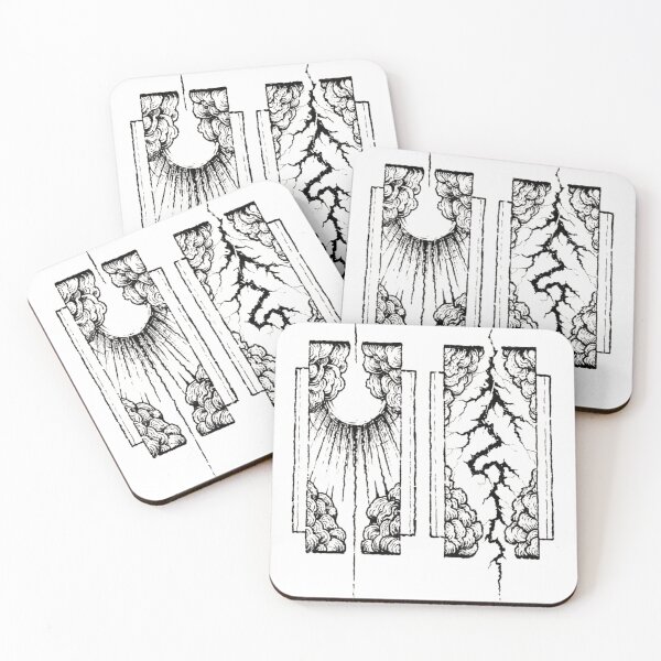 Item preview, Symbolism - Thunder and Lightning designed and sold by PatronesKawai.