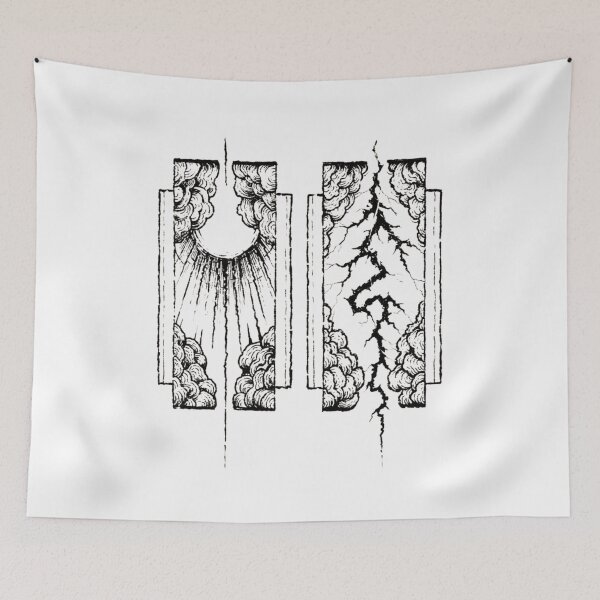 Item preview, Symbolism - Thunder and Lightning designed and sold by PatronesKawai.