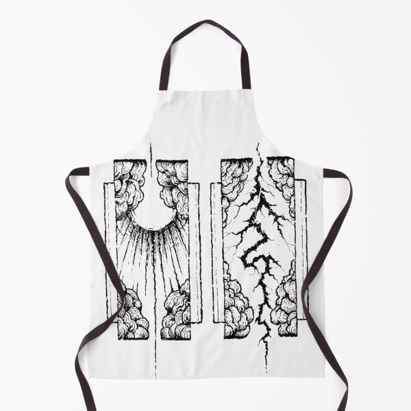 Item preview, Symbolism - Thunder and Lightning designed and sold by PatronesKawai.