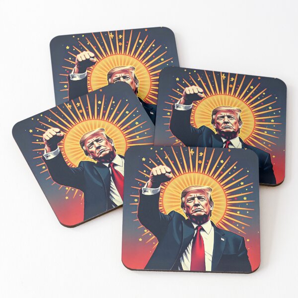 Item preview, Trump Bold: Fight Fight Fight designed and sold by jglobal360.
