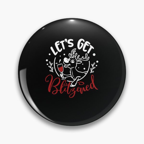 Item preview, Lets Get Blitzened Christmas Design designed and sold by PNGShop.