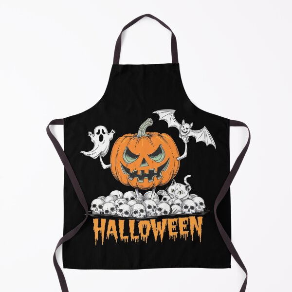 Item preview, Spooky scary pumpkin designed and sold by PureViolence.