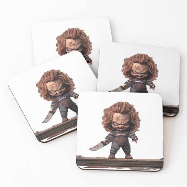 Item preview, chucky art designed and sold by CrazyMeth.