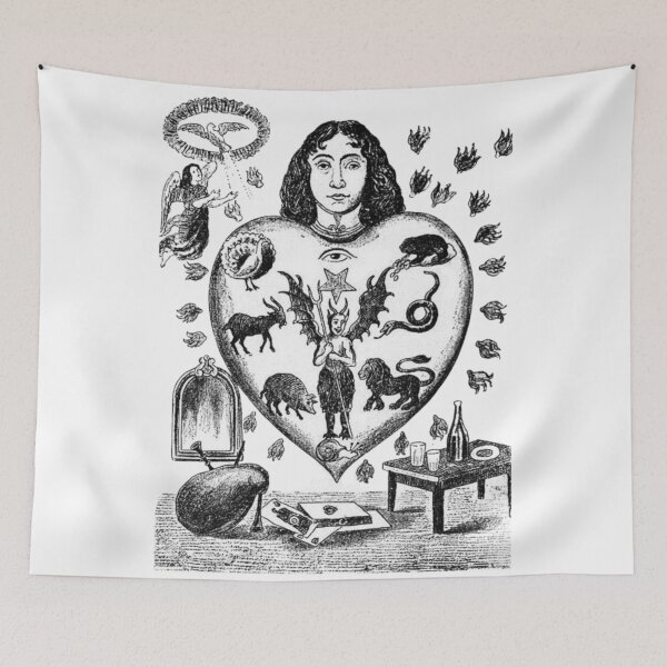 Item preview, Symbolism - The 7 Deadly Sins designed and sold by PatronesKawai.