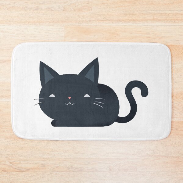 Item preview, Black kitty designed and sold by droledevie.
