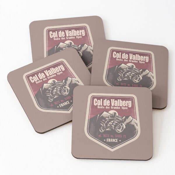 Item preview, Col de Valberg France Motorcycling Mountain Design designed and sold by CynthiaGraphics.