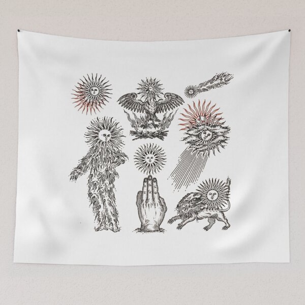 Item preview, Symbolism - The light of the Sun designed and sold by PatronesKawai.