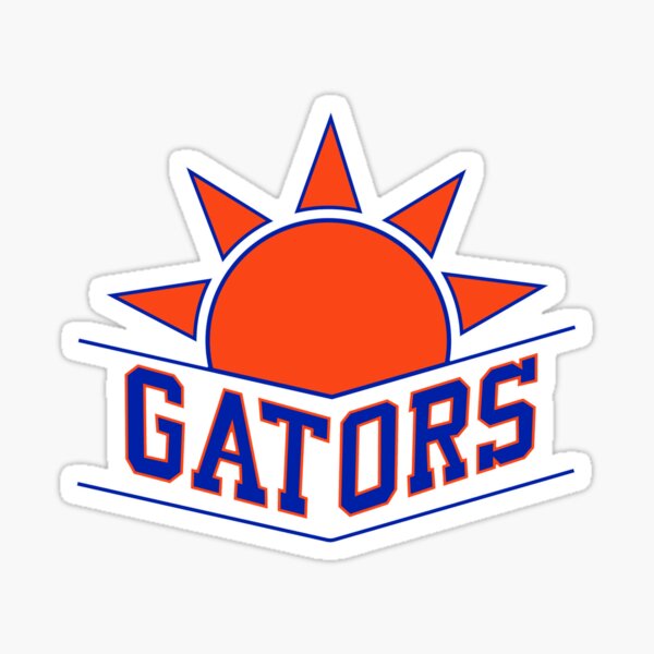 Gator Band Uniform 1980s Sticker