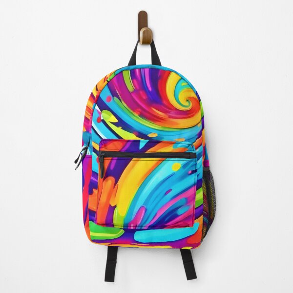 Item preview, Vibrant Vortex, Artistic Whirlwind designed and sold by Health And Fitness Posts e-Store.