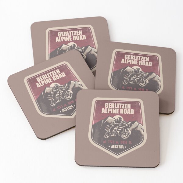 Item preview, Gerlitzen Alpine Road Austria Motorcycling Mountain Design designed and sold by CynthiaGraphics.