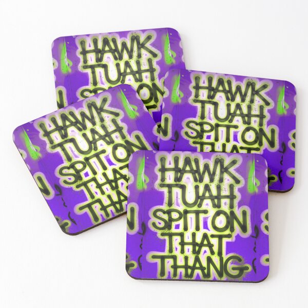 Item preview, Hawk Tuah Spit On That Thang Funny Meme Quote designed and sold by TheArtOfPat.