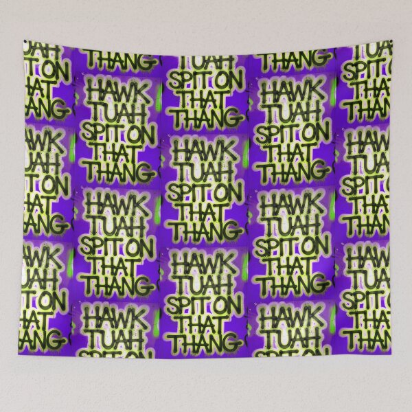 Item preview, Hawk Tuah Spit On That Thang Funny Meme Quote designed and sold by TheArtOfPat.