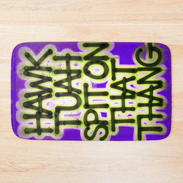 Item preview, Hawk Tuah Spit On That Thang Funny Meme Quote designed and sold by TheArtOfPat.