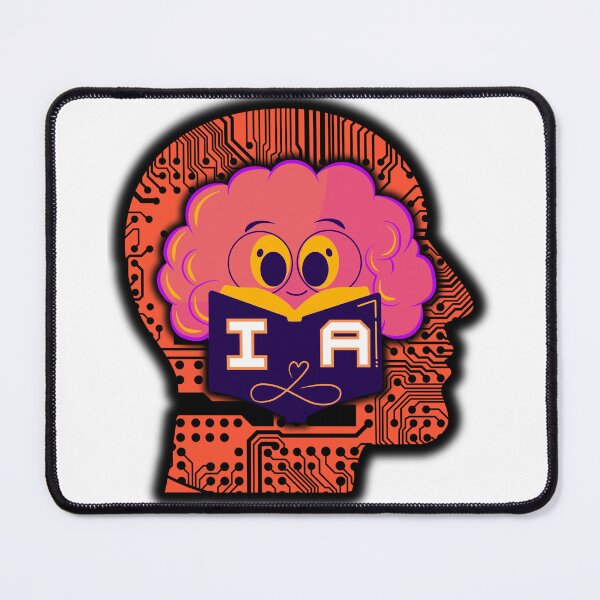 Item preview, ARTIFICIAL INTELLIGENCE designed and sold by stickersrafisa.