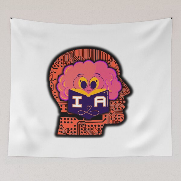 Item preview, ARTIFICIAL INTELLIGENCE designed and sold by stickersrafisa.